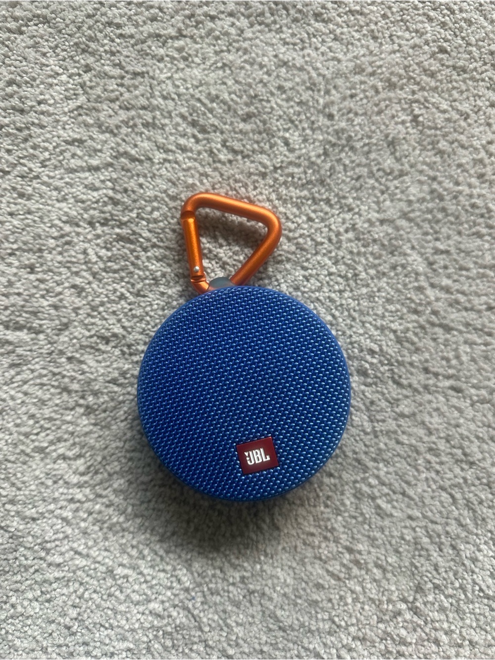 JBL Blue Portable Bluetooth Speaker